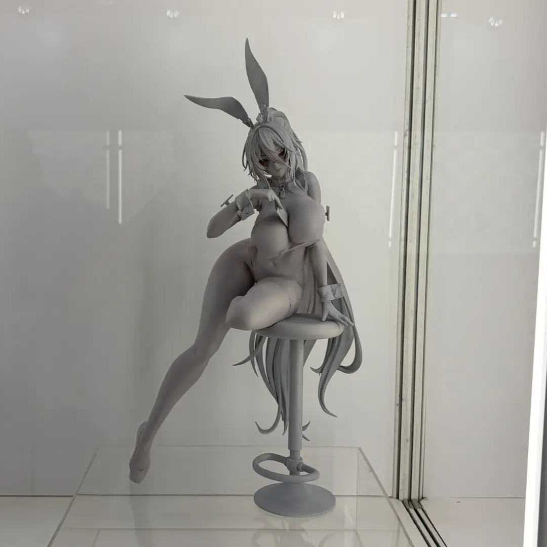 Figurine Azur Lane - Kansas - Ver. Late-Night Leisure - 14 - Alphamax (Annonce WF2026 Summer)